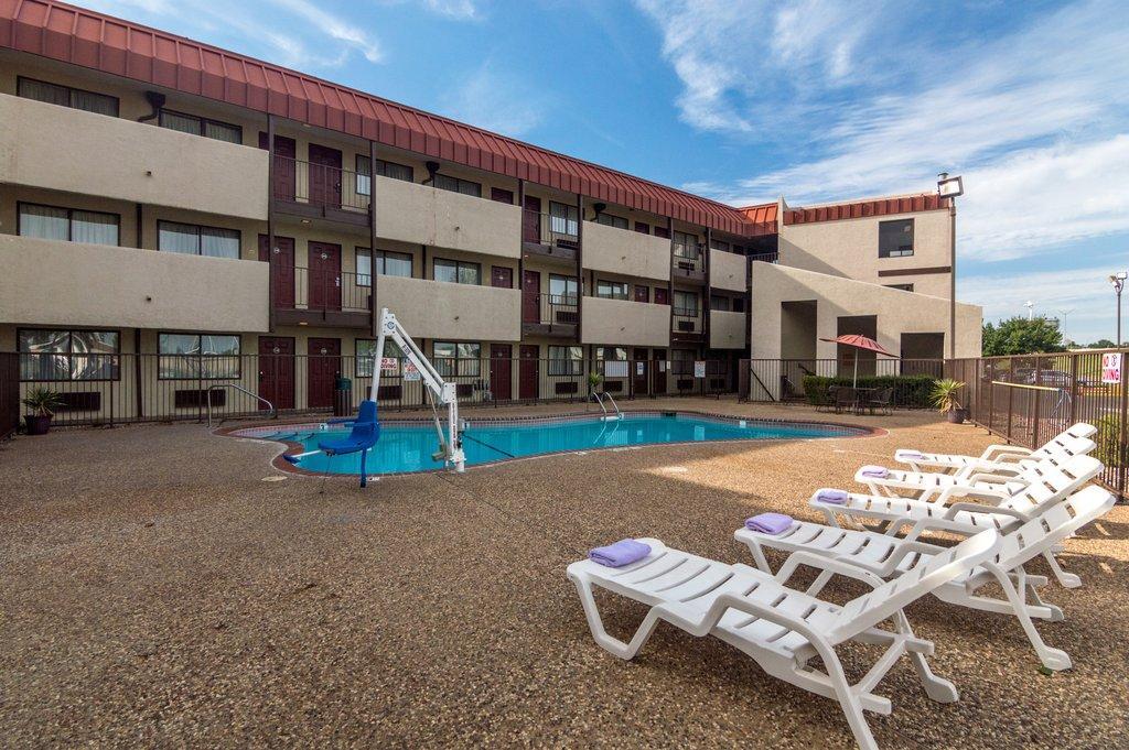 Travelers Inn By Oyo Wichita Falls Dış mekan fotoğraf