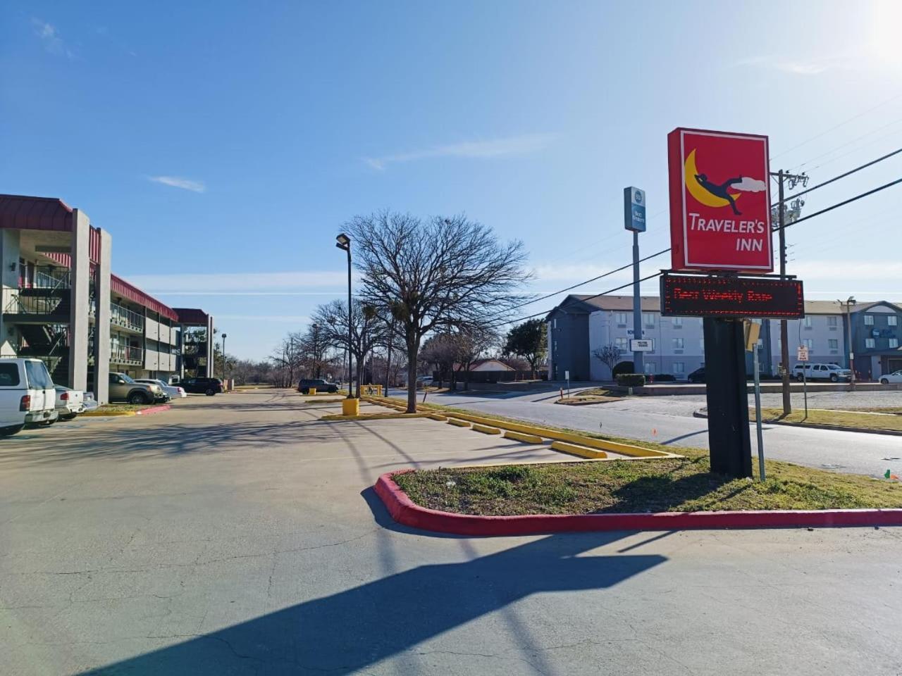 Travelers Inn By Oyo Wichita Falls Dış mekan fotoğraf