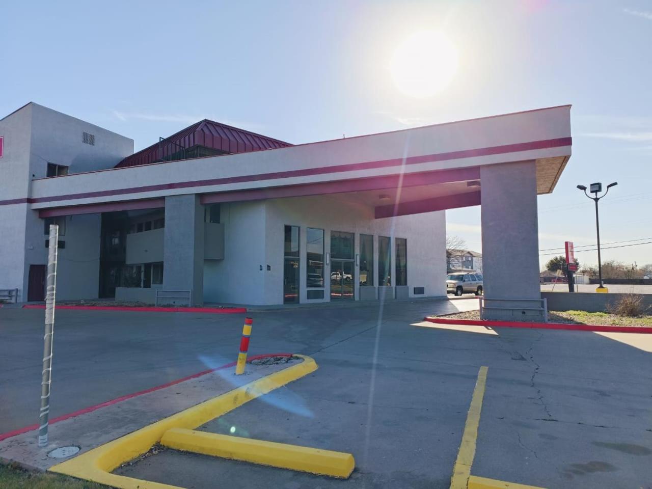 Travelers Inn By Oyo Wichita Falls Dış mekan fotoğraf
