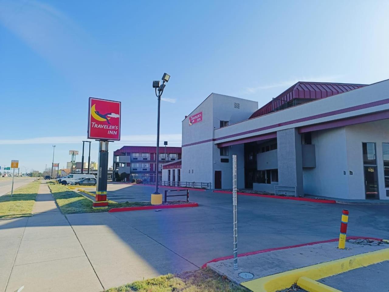 Travelers Inn By Oyo Wichita Falls Dış mekan fotoğraf