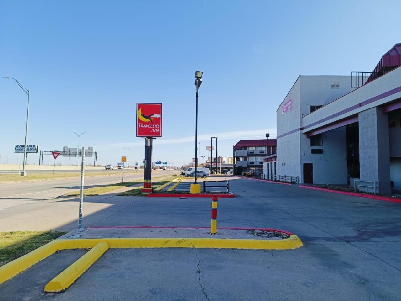 Travelers Inn By Oyo Wichita Falls Dış mekan fotoğraf