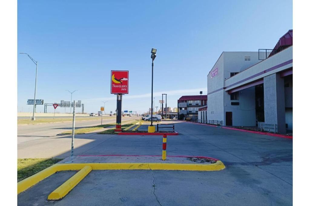Travelers Inn By Oyo Wichita Falls Dış mekan fotoğraf