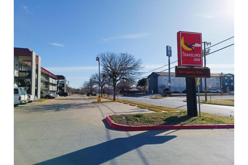 Travelers Inn By Oyo Wichita Falls Dış mekan fotoğraf